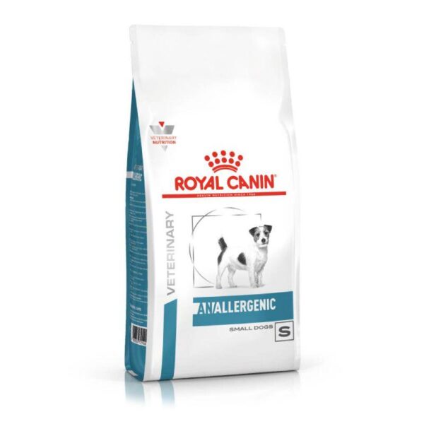 Royal Canin Veterinary Canine Anallergenic Small Dog-Alifant Food Supply