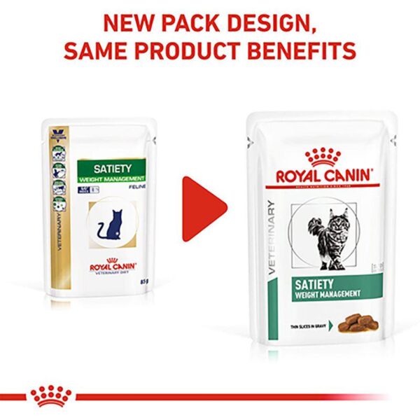 Royal Canin Veterinary Cat - Satiety Weight Management-Alifant Food Supplier