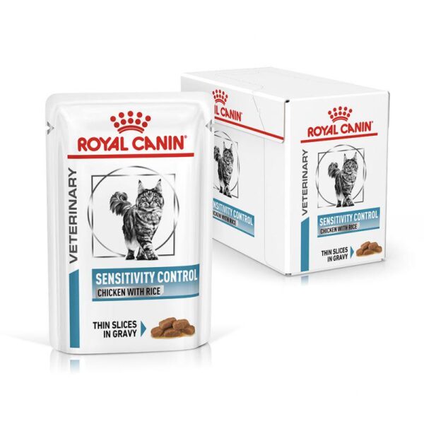 Royal Canin Veterinary Cat – Sensitivity Control Chicken-Alifant supplier