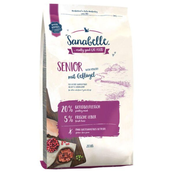 Sanabelle Senior-Alifant Food Supply