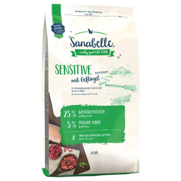 Sanabelle Sensitive with Poultry-Alifant Food Supplier