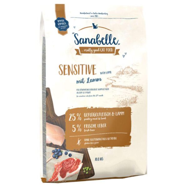Sanabelle Sensitive with Lamb-Alifant Food Supply