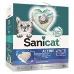 Sanicat Active White Clumping Cat Litter-Alifant Food Supply