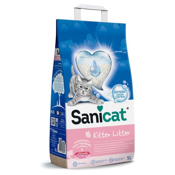 Sanicat Kitten Non-Clumping Cat Litter-Alifant Food Supply
