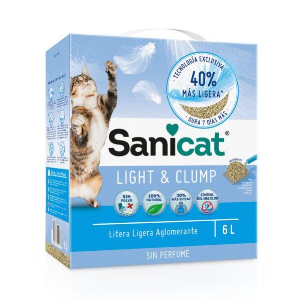 Sanicat Light & Clump Clumping Cat Litter-Alifant supplier