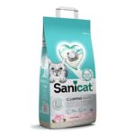 Sanicat White Rose Clumping Cat Litter-Alifant supplier