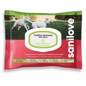 Sanilove Aloe Vera Wipes-Alifant Food Supply