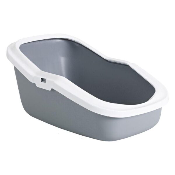 Savic Aseo Cat Litter Tray with High Edge - 56cm-Alifant Food Supplier