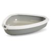 Savic Rincon Corner Litter Tray with Border-Alifant Food Supply