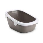 Savic Simba Cat Litter Tray with Sieve-Alifant Food Supply