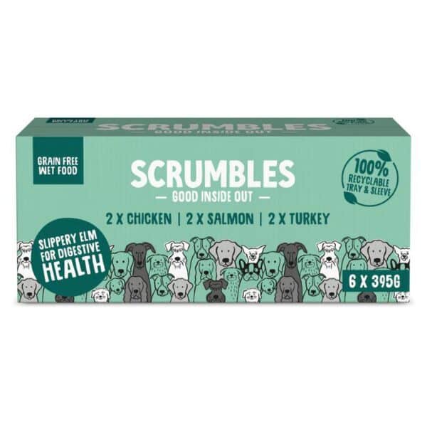 Scrumbles Grain Free Variety Packs Wet Dog Food-Alifant Food Supply