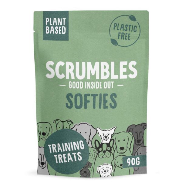 Scrumbles Softies Training Treats - Plant Based-Alifant Food Supply
