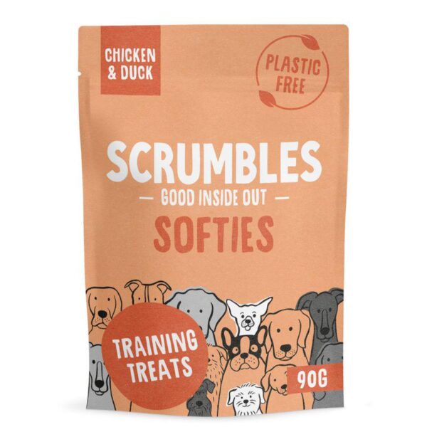 Scrumbles Softies Training Treats - Chicken & Duck-Alifant Food Supply