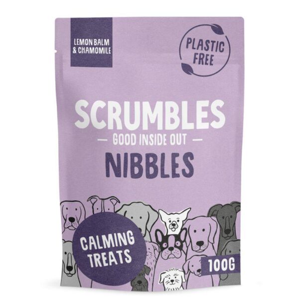 Scrumbles Turkey Calming Nibbles-Alifant food Supply