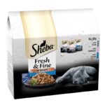 Sheba Fresh & Fine in Gravy Mini Pouches 45 x 50g-Alifant Food Suppliers