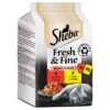 Sheba Fresh & Fine in Gravy Mini Pouches Saver Pack 12 x 50g-Alifant supplier