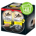 Sheba Perfect Portions Saver Pack 48 x 37.5g-Alifant food Supply