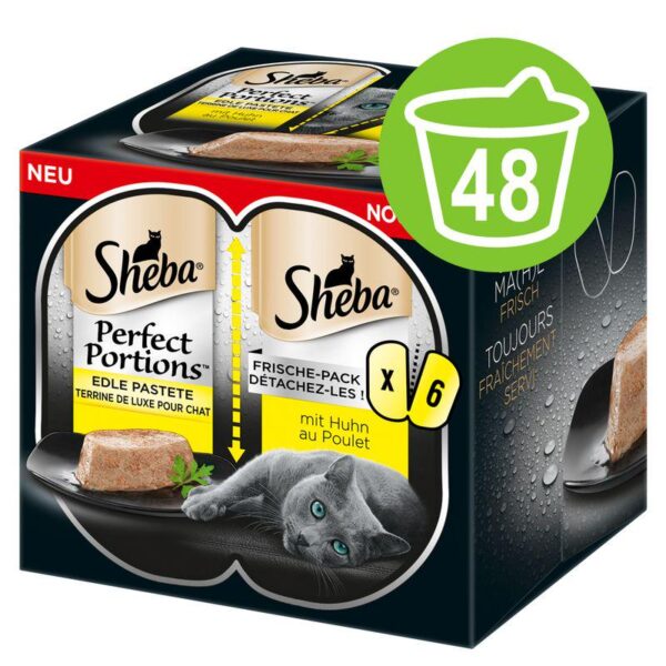 Sheba Perfect Portions Saver Pack 48 x 37.5g-Alifant food Supply