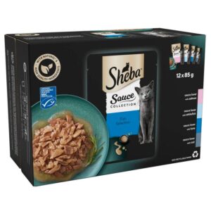 Sheba Pouches 12 x 85g-Alifant Food Supply