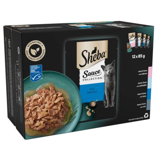 Sheba Pouches 12 x 85g-Alifant Food Suppliers