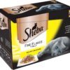 Sheba Pouches Fine Flakes 48 x 85g-Alifant Food Supplier