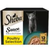 Sheba Pouches Fine Flakes 48 x 85g-Alifant Food Supplier