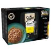 Sheba Pouches Fine Flakes 48 x 85g-Alifant Food Supplier