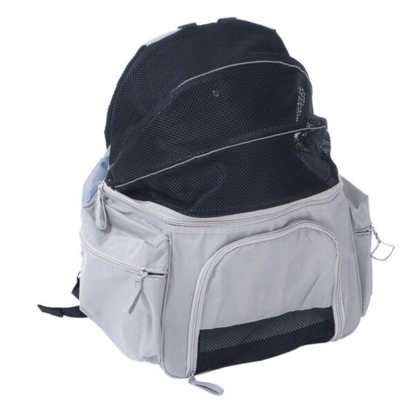 Sightseer Backpack Pet Carrier - Grey-Alifant Food Supply