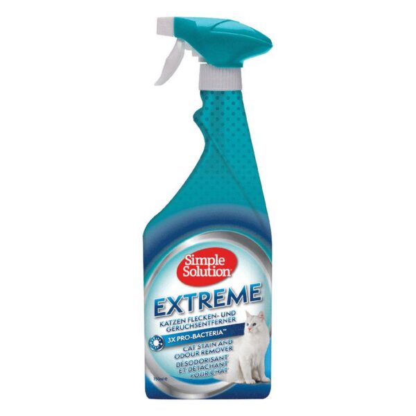 Simple Solution® Cat Extreme Stain & Odour Remover-Alifant Food Supply