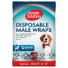 Simple Solution Disposable Diaper for Male Dogs-Alifant Food Supplier