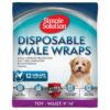 Simple Solution Disposable Diaper for Male Dogs-Alifant Food Supplier