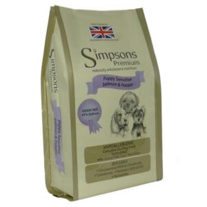 Simpsons Premium Sensitive Puppy - Salmon and Potato-Alifant Food Supply