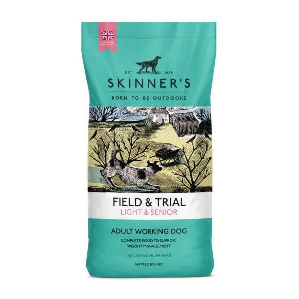 Skinner's Field & Trial Light & Senior Dry Dog Food-Alifant Food Supplier