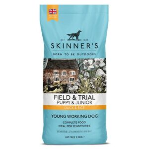 Skinner s Field and Trial Puppy Duck and Rice Dry Dog Food-Alifant Food Supply