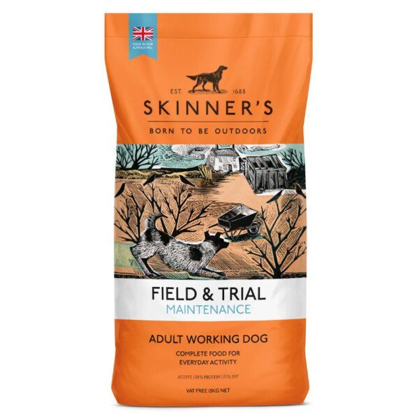 Skinner’s Field & Trial Adult Maintenance Chicken Dry Dog Food-Alifant Food Supply