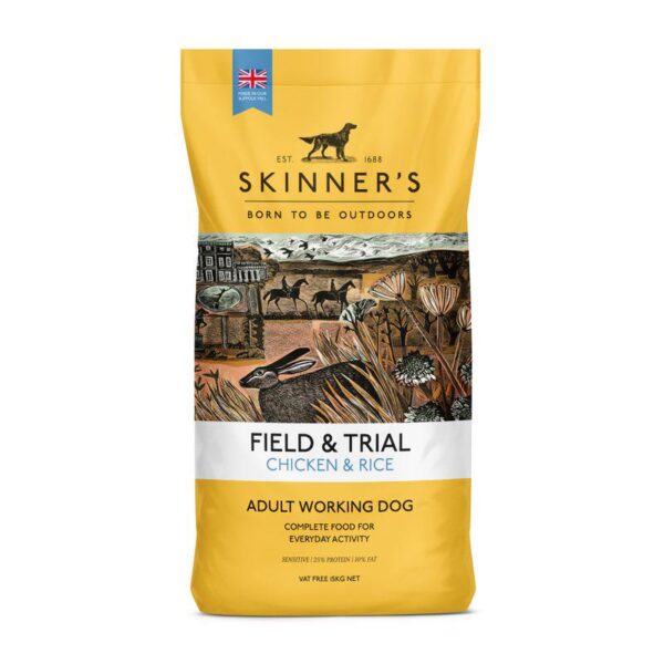 Skinner’s Field & Trial Adult Chicken & Rice Dry Dog Food- Alifant Food Supply