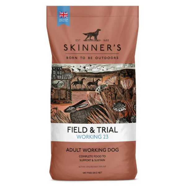 Skinner’s Field & Trial Adult Working 23 Dry Dog Food-Alifant Food Supply