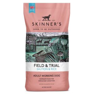 Skinner’s Field & Trial Adult Salmon & Rice Dry Dog Food-Alifant Food Supply