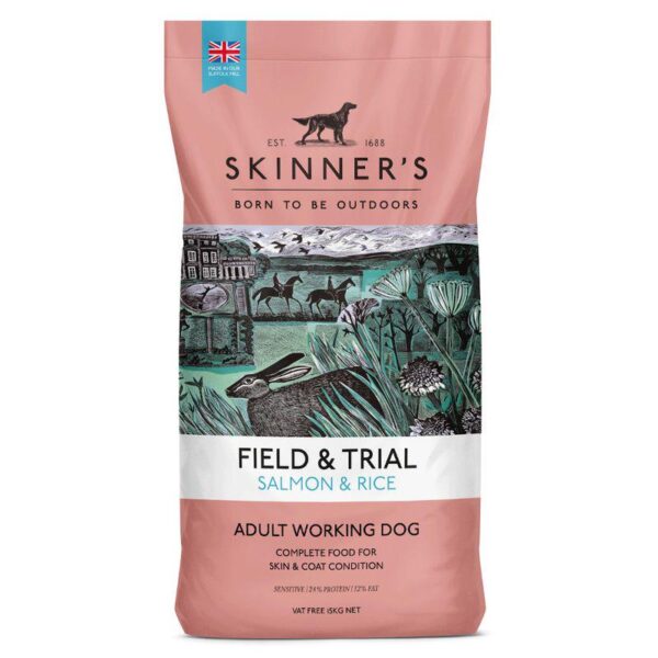 Skinner’s Field & Trial Adult Salmon & Rice Dry Dog Food-Alifant Food Supply
