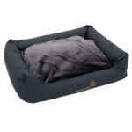 Sleepy Time Dog Bed - Grey-Alifant Food Supply