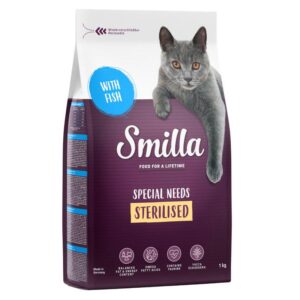 Smilla Adult Sterilised - Fish-Alifant food Supply