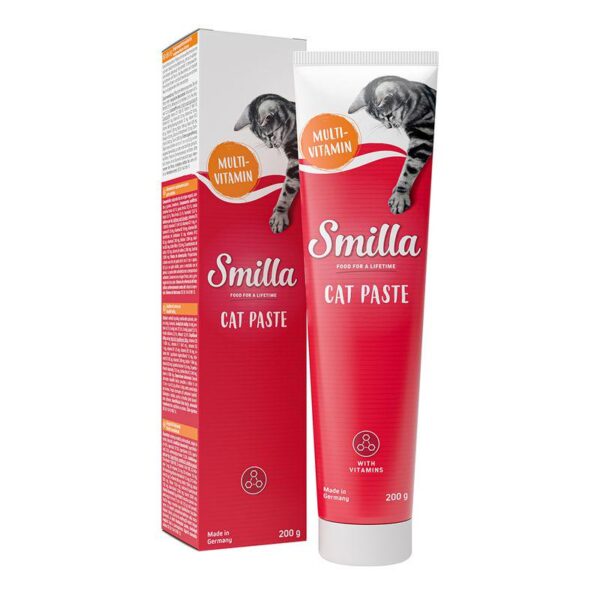 Smilla Multi-Vitamin Cat Paste-Alifant Food Supply