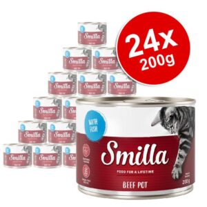 Smilla Tender Beef Saver Pack 24 x 200g-Alifant Food Supply