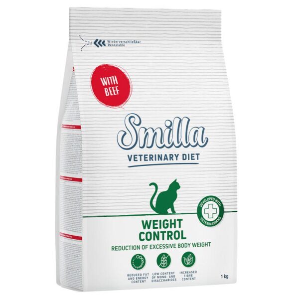 Smilla Veterinary Diet Weight Control Beef-Alifant food Supply