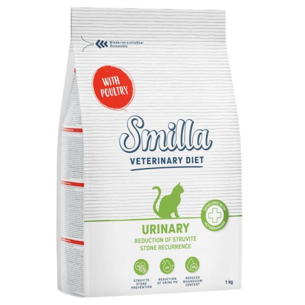 Smilla Veterinary Diet Urinary Poultry-Alifant Food Supply