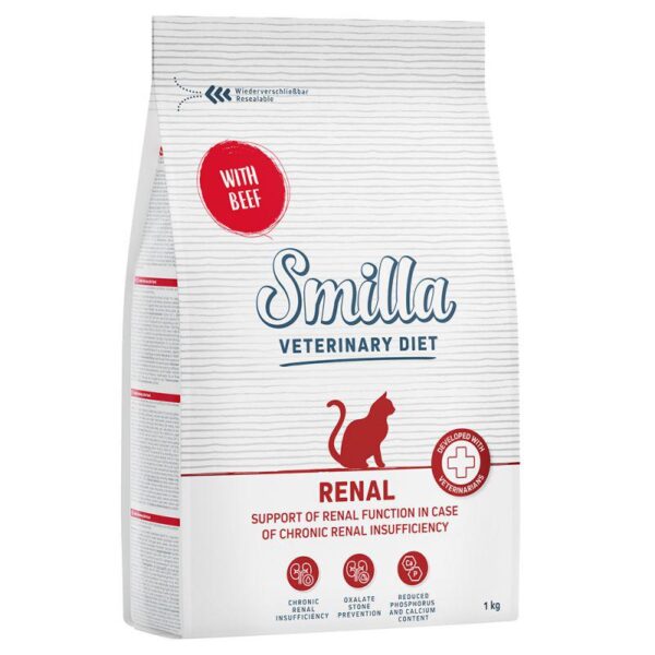 Smilla Veterinary Diet Renal Beef-Alifant Food Supply