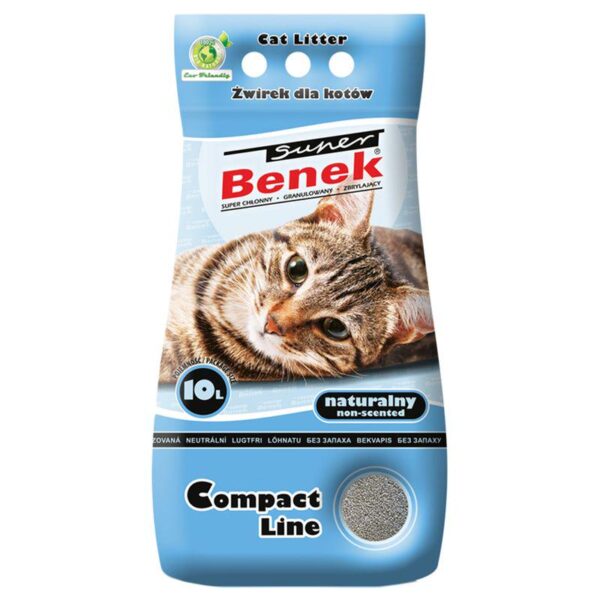 Super Benek Compact Cat Litter-Alifant food Supply