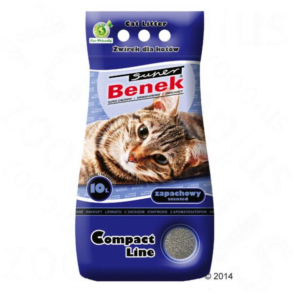 Super Benek Compact Sea Breeze Scented Cat Litter-Alifant supplier