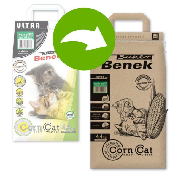Super Benek Corn Cat Ultra Fresh Grass-Alifant food Supply
