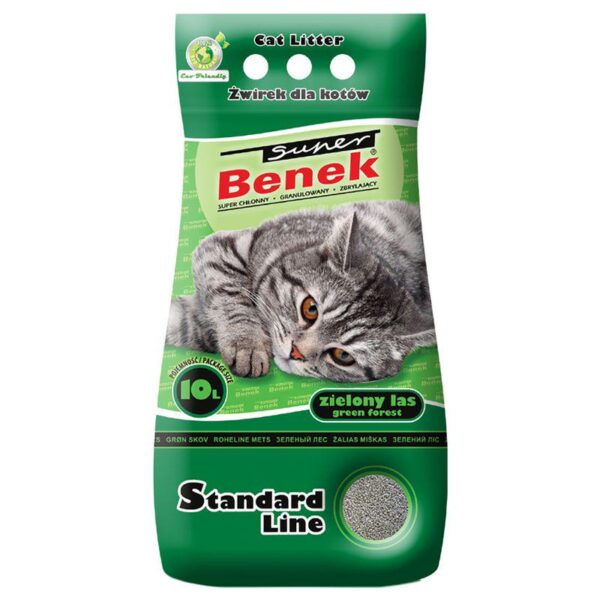 Super Benek Green Forest Cat Litter-Alifant Food Supply